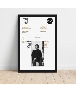 Bob Dylan Another Side Of Revisited Fine Art Album Poster