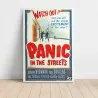 Panic in the Streets Fine Art 1950's Movie Poster