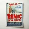 Panic in the Streets Fine Art 1950's Movie Poster