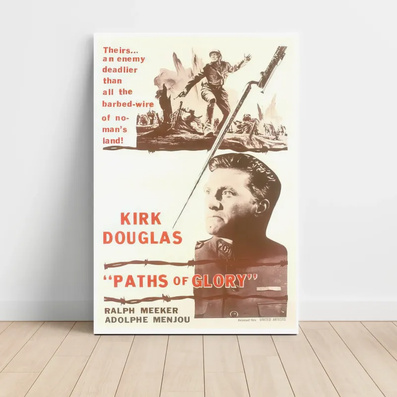 Paths of Glory (1957) Fine Art Movie Poster