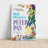 Peter Pan Fine Art 1950's Movie Poster Wall Art