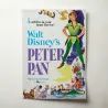 Peter Pan (1953) Fine Art Movie Poster