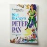 Peter Pan Fine Art 1950's Movie Poster Wall Art