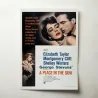 A Place in the Sun Fine Art 1950's Movie Poster