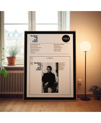 Bob Dylan Another Side Of Revisited Fine Art Album Poster