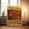 Rear Window Fine Art 1950's Movie Poster Wall Art