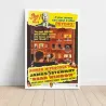 Rear Window Fine Art 1950's Movie Poster Wall Art