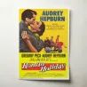 Roman Holiday (1953) Fine Art Movie Poster