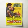Roman Holiday Fine Art 1950's Movie Poster