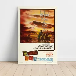 The Searchers (1956) Fine Art Movie Poster