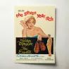 The Seven Year Itch (1955) Fine Art Movie Poster