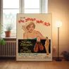 Seven Year Itch Fine Art 1950's Movie Poster