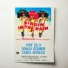 Singin in the Rain Fine Art 1950's Movie Poster