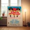 Singin in the Rain Fine Art 1950's Movie Poster