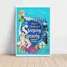 Sleeping Beauty Fine Art 1950's Movie Poster