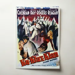 Storm Warning Fine Art 1950's Movie Poster