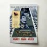 Strangers on a Train Fine Art 1950's Movie Poster