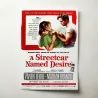 A Streetcar Named Desire (1951) Fine Art Movie Poster