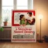 Streetcar Named Desire Fine Art 1950's Movie Poster