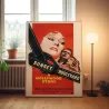Sunset Boulevard Fine Art 1950's Movie Poster