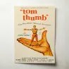 Tom Thumb Fine Art 1950's Movie Poster Wall Art