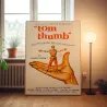 Tom Thumb Fine Art 1950's Movie Poster Wall Art