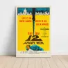 Twelve Angry Men Fine Art 1950's Movie Poster