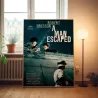 A Man Escaped Fine Art 1950's Movie Poster