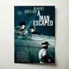A Man Escaped (1956) Fine Art Movie Poster