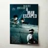 A Man Escaped Fine Art 1950's Movie Poster
