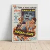 The Wages of Fear (1953) Fine Art Movie Poster