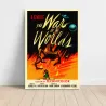 War of the Worlds Fine Art 1950's Movie Poster