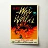 War of the Worlds Fine Art 1950's Movie Poster