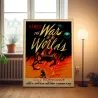 War of the Worlds Fine Art 1950's Movie Poster