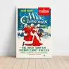 White Christmas Fine Art 1950's Movie Poster