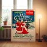 White Christmas Fine Art 1950's Movie Poster