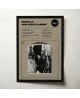 Bob Dylan - John Wesley Harding Fine Art Album Poster 