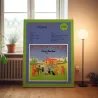 Blancmange – Happy Families Fine Art Album Poster
