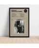 Bob Dylan - John Wesley Harding Fine Art Album Poster 