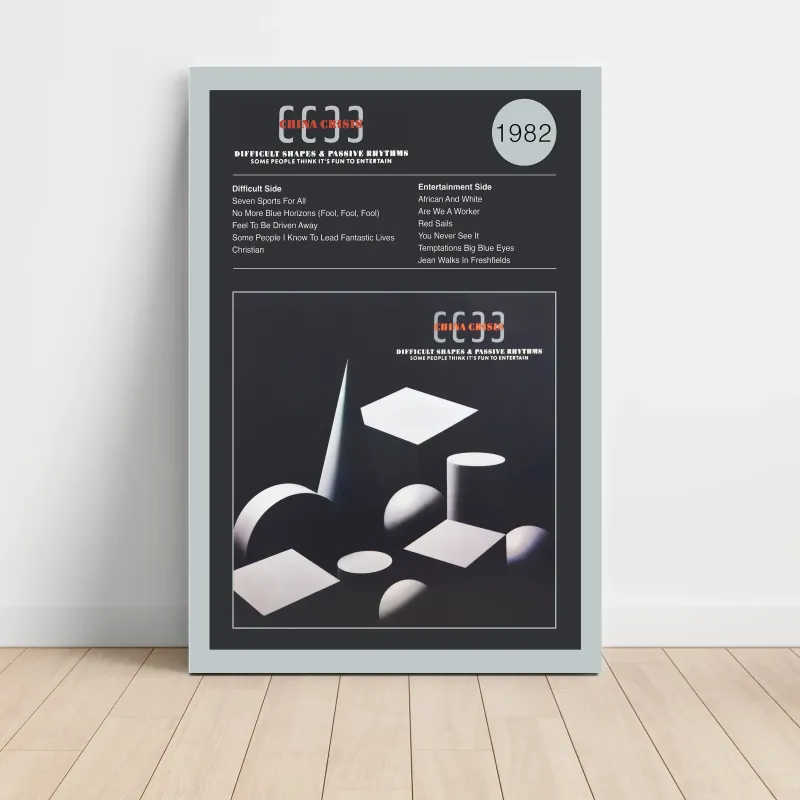 China Crisis – Difficult Shapes & Passive Rhythms China Crisis – Difficult Shapes & Passive Rhythms