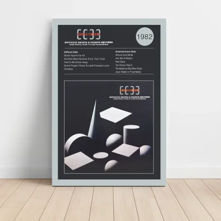 China Crisis – Difficult Shapes & Passive Rhythms
