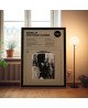 Bob Dylan - John Wesley Harding Fine Art Album Poster 