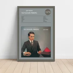 Gary Numan – The Pleasure Principle Fine Art Album Poster