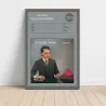 Gary Numan – The Pleasure Principle Fine Art Album Poster