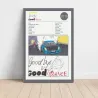 Juice WRLD – Goodbye & Good Riddance Fine Art Album Poster