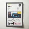 Juice WRLD – Goodbye & Good Riddance Fine Art Album Poster