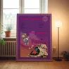 kanYeWest – Graduation Fine Art Album Poster