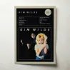 Kim Wilde – Kim Wilde Fine Art Album Poster