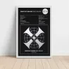 Simple Minds – Big Music Fine Art Album Poster