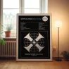 Simple Minds – Big Music Fine Art Album Poster
